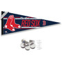 Boston Red Sox Banner Pennant with Tack Wall Pads