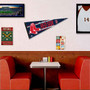 Boston Red Sox Banner Pennant with Tack Wall Pads