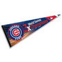 Chicago Baseball 3 Time World Series Champions Pennant