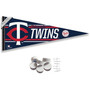 Minnesota Twins Banner Pennant with Tack Wall Pads