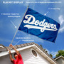 Los Angeles Dodgers Script Flag Pole and Bracket Kit