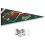 Minnesota Wild Banner Pennant with Tack Wall Pads