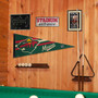 Minnesota Wild Banner Pennant with Tack Wall Pads