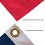 Cleveland Baseball Americana Nation Flag