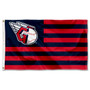 Cleveland Baseball Americana Nation Flag