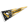 Pittsburgh Penguins Nation USA Americana Stars and Stripes Pennant Flag