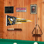 Pittsburgh Penguins Nation USA Americana Stars and Stripes Pennant Flag