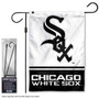 Chicago White Sox Logo Garden Flag and Stand