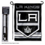 Los Angeles Kings Garden Flag and Flagpole Stand