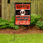 San Francisco Giants 8 Time Champions Garden Flag and Stand