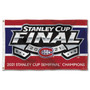 Montreal Canadiens 2021 Stanley Cup Semifinals Champions Flag