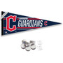 Cleveland Guardians Banner Pennant with Tack Wall Pads