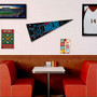 Miami Marlins Banner Pennant with Tack Wall Pads