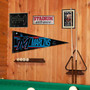 Miami Marlins Banner Pennant with Tack Wall Pads