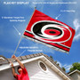 Carolina Hurricanes Flag Pole and Bracket Kit