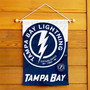 Tampa Bay Lightning Double Sided Logo Garden Flag