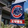 Chicago Baseball Panel Banner Flag
