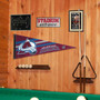 Colorado Avalanche Banner Pennant with Tack Wall Pads