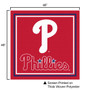 Philadelphia Phillies Tablecloth Table Overlay Cover