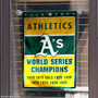 Oakland As 9-Time World Series Champions Garden Flag