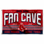 Boston Red Sox Fan Cave Flag Large Banner