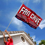 Boston Red Sox Fan Cave Flag Large Banner