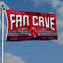 Boston Red Sox Fan Cave Flag Large Banner