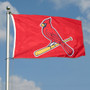 St. Louis Cardinals Embroidered Nylon Flag