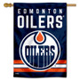 NHL Edmonton Oilers Two Sided House Banner