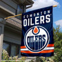NHL Edmonton Oilers Two Sided House Banner