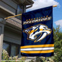 NHL Nashville Predators Two Sided House Banner