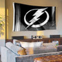 Tampa Bay Lightning Blackout Outdoor 3x5 Flag