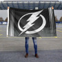 Tampa Bay Lightning Blackout Outdoor 3x5 Flag