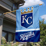 KC Royals Double Sided House Flag