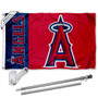 Los Angeles Angels Flag Pole and Bracket Kit