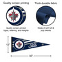 Winnipeg Jets NHL Pennant