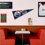 Edmonton Oilers Banner Pennant with Tack Wall Pads