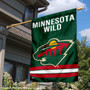 NHL Minnesota Wild Two Sided House Banner