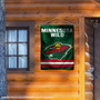 NHL Minnesota Wild Two Sided House Banner