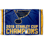 St. Louis Blues 2019 Stanley Cup Champions Flag