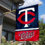 Minnesota Twins Double Sided House Banner