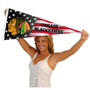 Chicago Blackhawks Nation USA Americana Stars and Stripes Pennant Flag