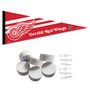 Detroit Red Wings Banner Pennant with Tack Wall Pads