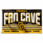 San Diego Padres Fan Cave Flag Large Banner