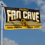 San Diego Padres Fan Cave Flag Large Banner