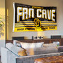 San Diego Padres Fan Cave Flag Large Banner