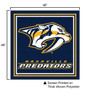 Nashville Predators Tablecloth 48 Inch Table Cover