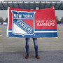 New York Rangers Logo Insignia 3x5 Flag