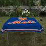 New York Mets Tablecloth Table Overlay Cover