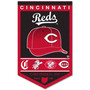 Cincinnati Reds History Heritage Logo Banner